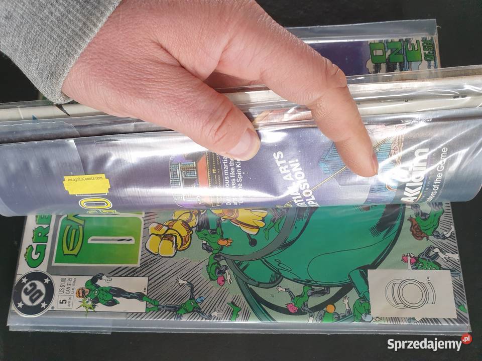 Green Lantern Emerald Dawn 6 komiksów DC USA Gdynia