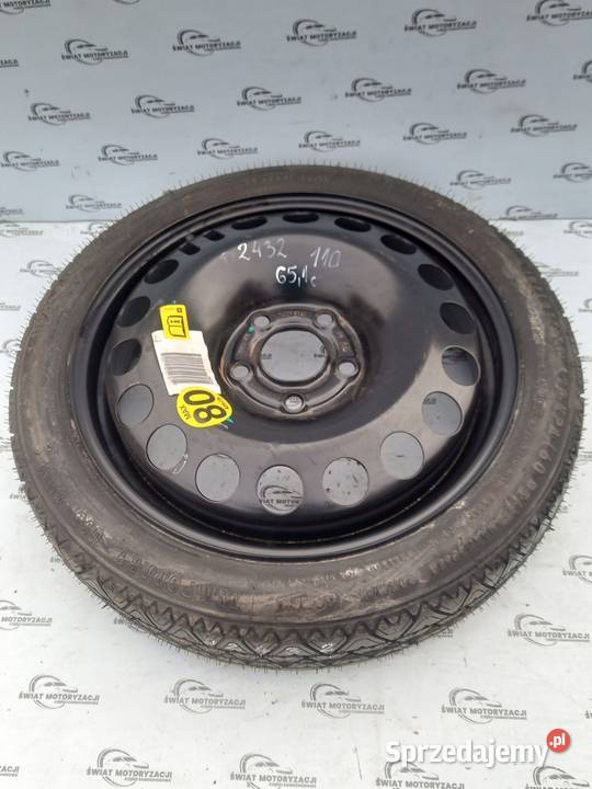 OPEL VECTRA C ASTRA H koło dojazdowe 1157016 92M