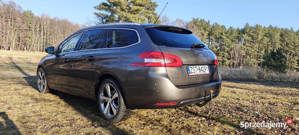 Ładny Peugeot 308 SW Siedlice