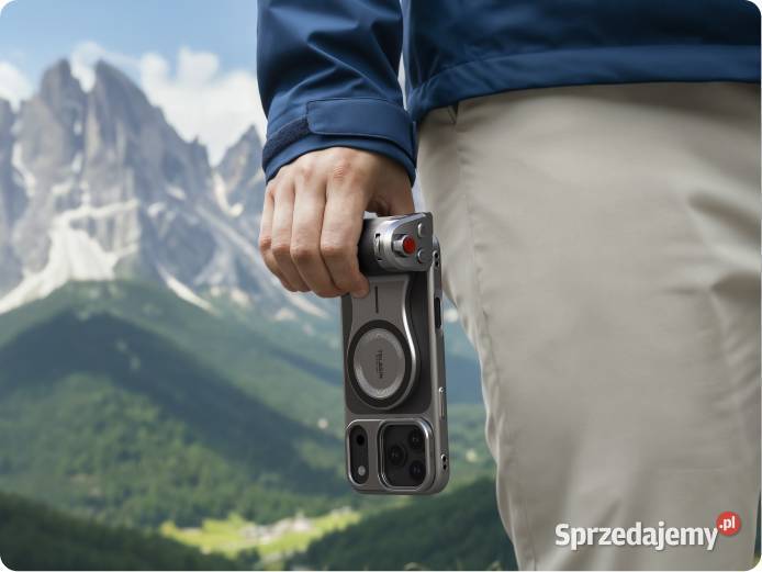 Telesin Master Grip iPhone 17 Pro Uchwyt Etui Nieczajna Górna