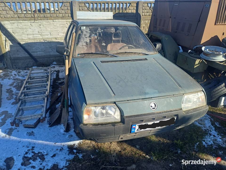 Favorit skoda 40 przebiegu 70KM