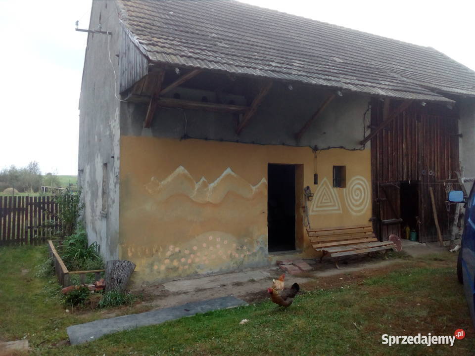 Dom Działka 12 ar Budynki gospodarcze Siekierowizna sprzedam