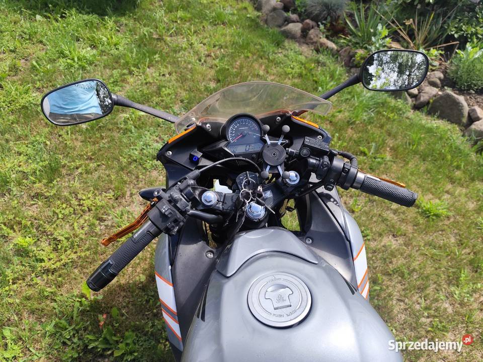 Honda CBR 125 Łódź