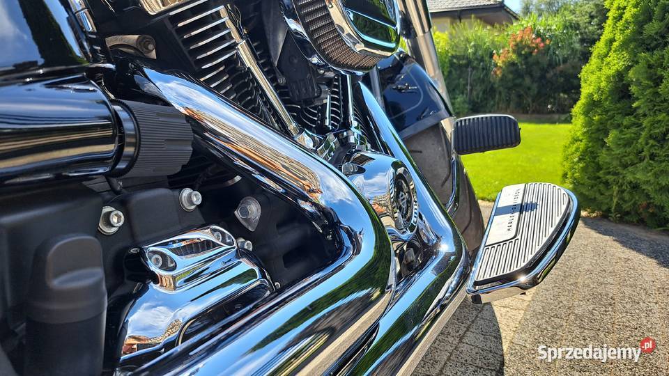 Harley Davidson Softail Fat Boy 2021 nieuszkodzony