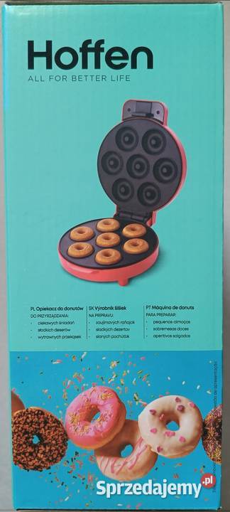 HOFFEN opiekacz do donutów NOWY Ełk