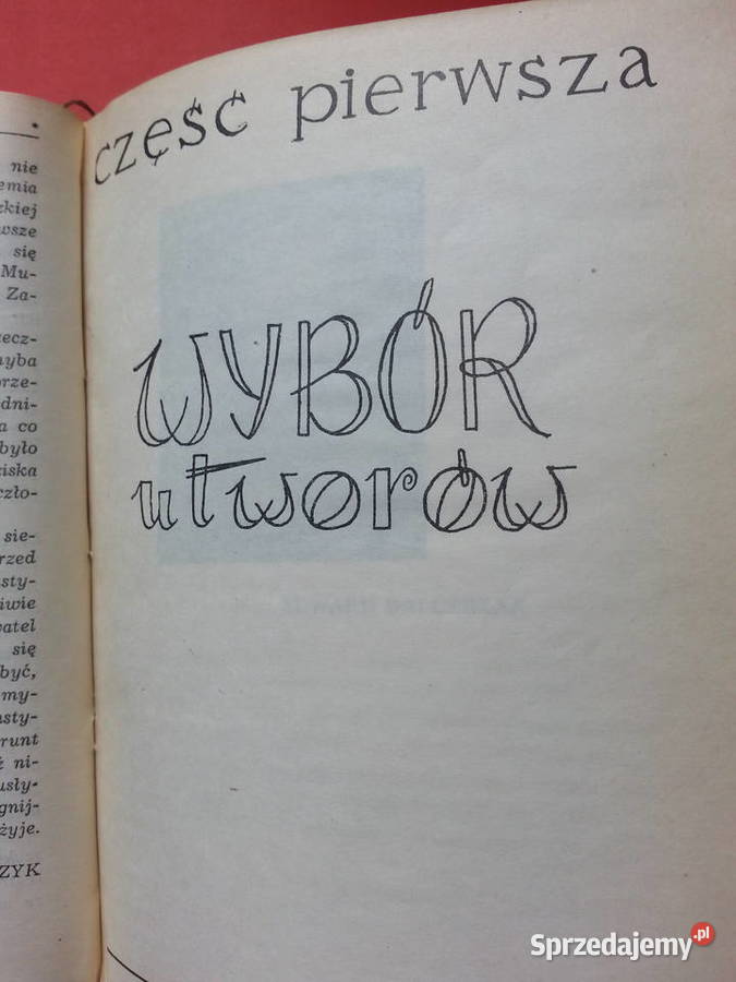 3066 Szczecin Literacki Almanach Porcelana i szkło sprzedam