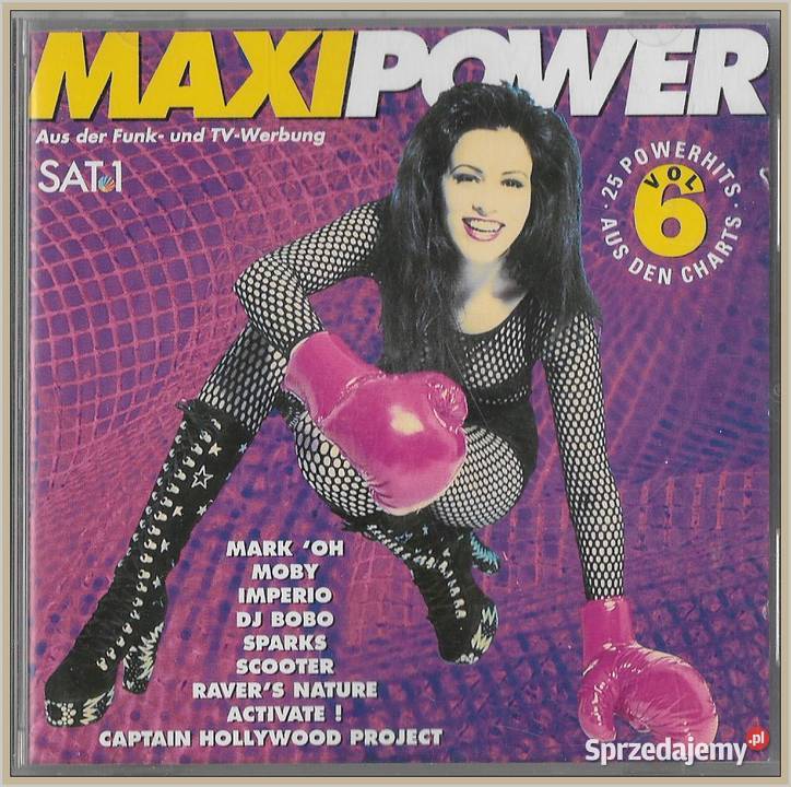 Maxi Power Vol 6 2 X CD CD małopolskie Krynica-Zdrój