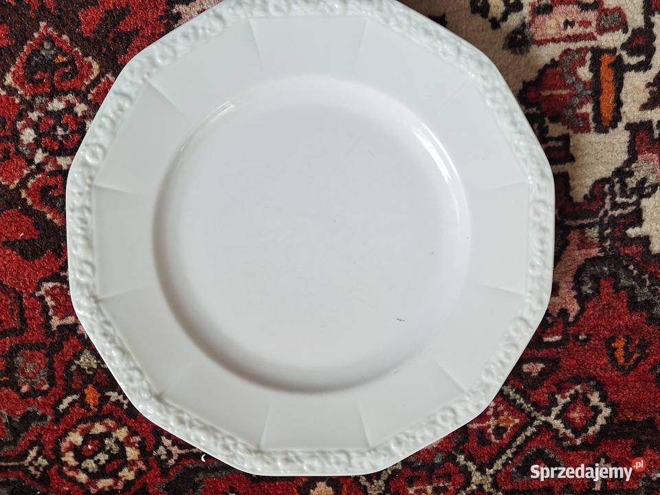 Rosenthal Biała Maria talerz obiadowy płytki 245 pomorskie Gdańsk