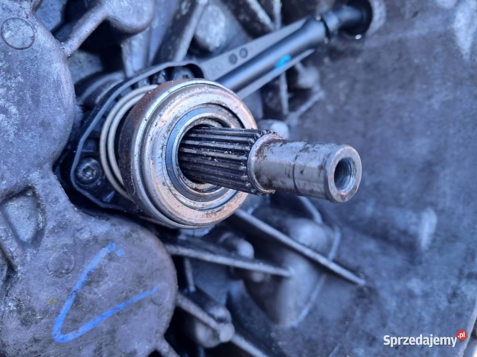 Renault Master 25 DCI SKRZYNIA BIEGÓW PK5071 Rudka