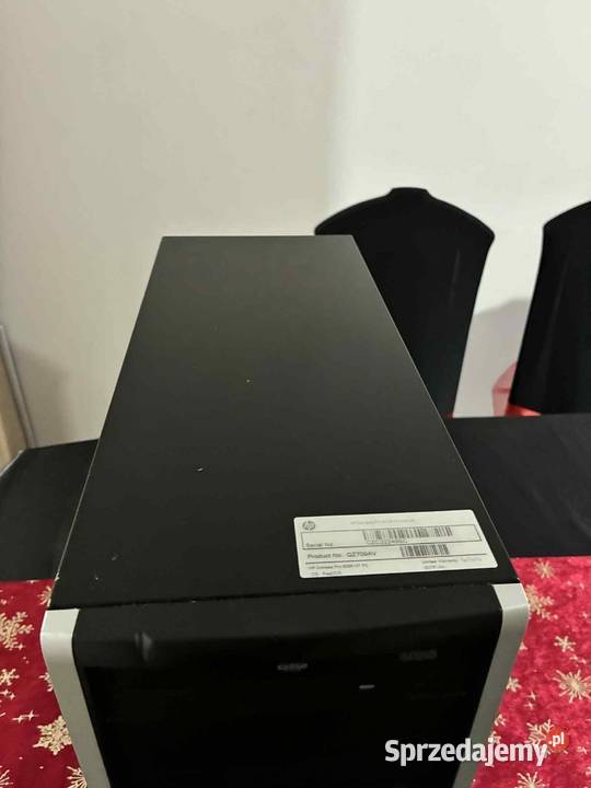 HP Compaq 6005 Pro Microtower komputer Nowa Słupia