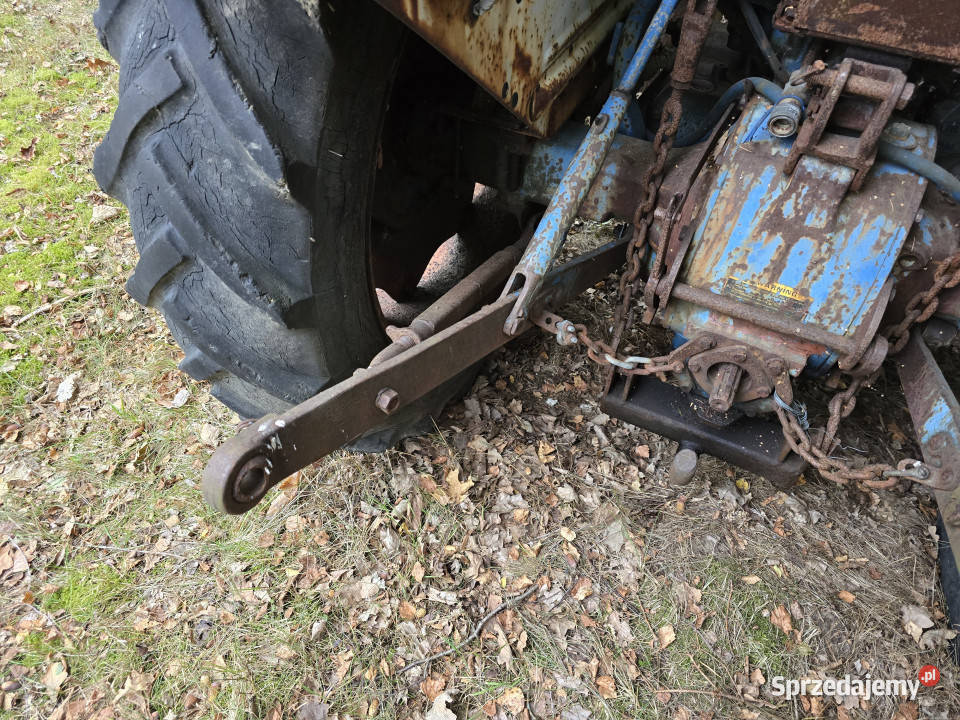BEZ CENY MINIMALNEJ Ciągnik FORD 3600 4x4 CA2 Napęd 4x4 Ford Izabelin