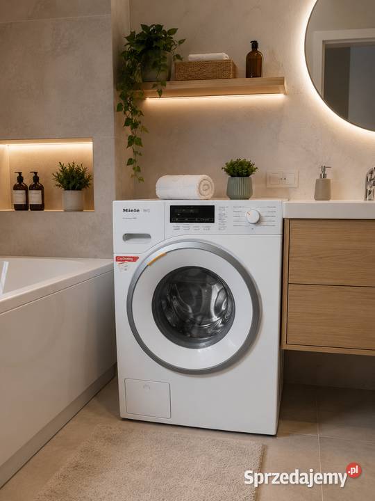 Na zdjęciach widać model Miele W1 Performance Kalety