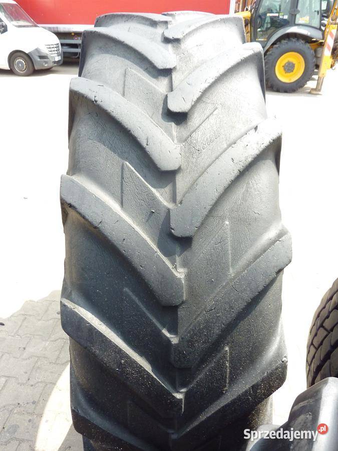 2x Opona używana rolnicza 54065R30 CONTINETAL Zaścianki