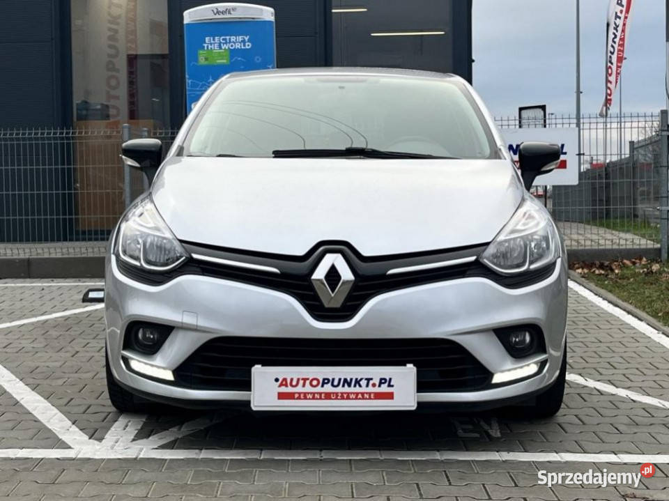 Renault Clio 2020r Salon IWŁ FV23 NAVI Czujniki Poznań
