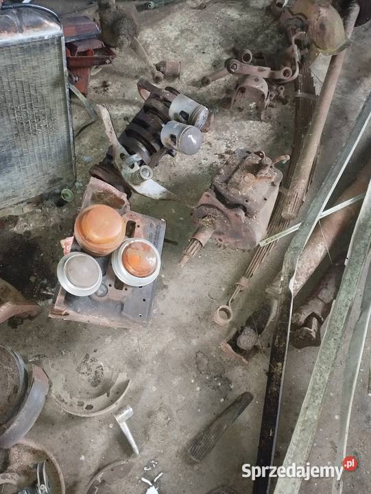 Części używane do samochodu Warszawa Fso