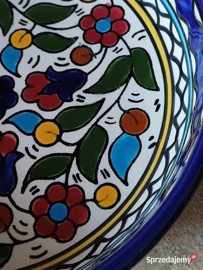 pateramiska ręcznie malowana Nowy Targ sprzedam