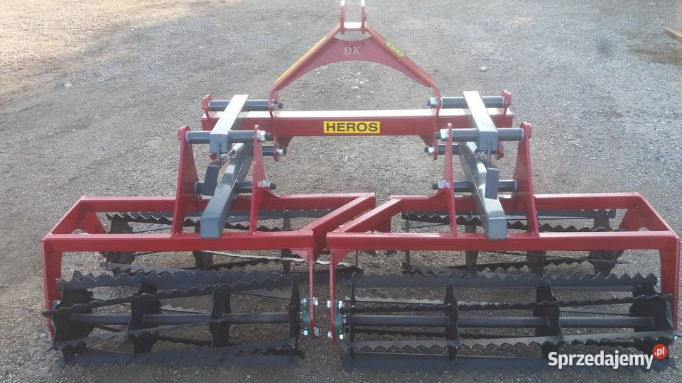 wał strunowy 21 podwójny Heros nieuszkodzony Serokomla