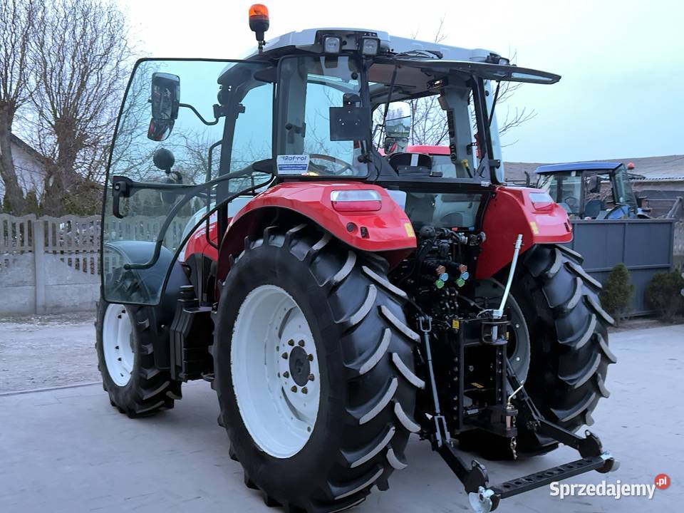 Ciągnik Steyr 4075 Kompakt1wł3000Mth2018rSalon Łowicz