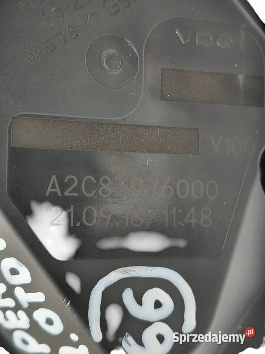PRZEPUSTNICA Skoda Superb II Audi A4 B8 20 TDI Chełm