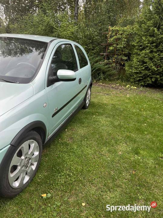 Opel Corca C Biskupiec