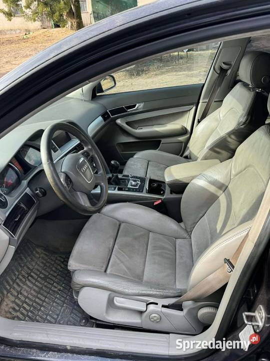 Audi A6 C6 27tdi 2008r Nakło nad Notecią