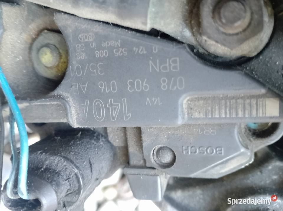 Alternator audi A6 C5 a4 25 V6 078903016ae 140a Wyrzysk