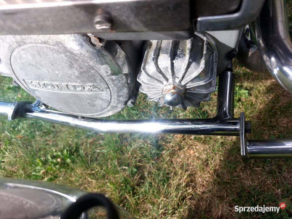 Honda CX 500 gmole osłony silnika Sieciechów