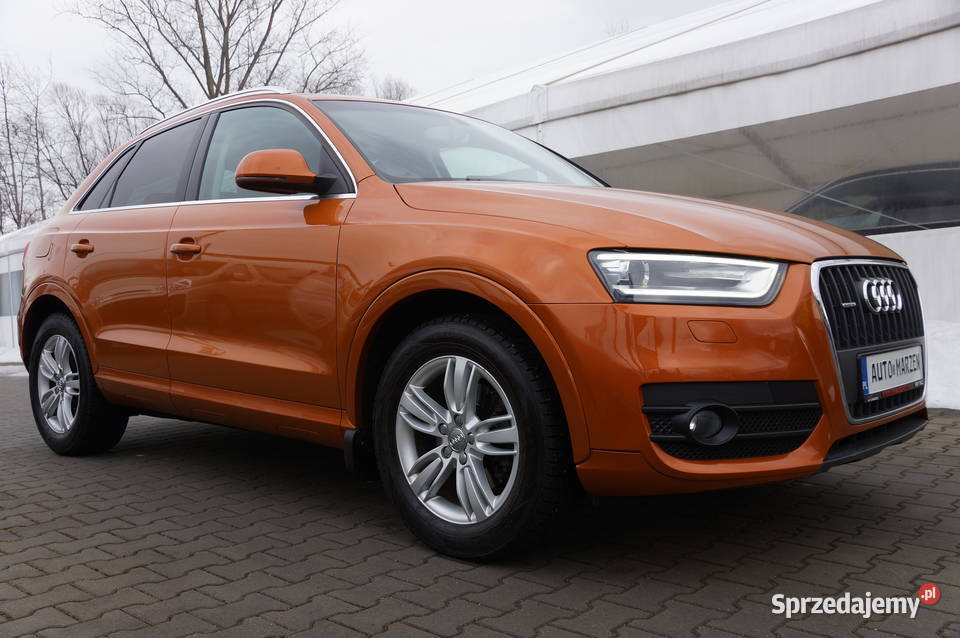 Audi Q3 20 TDI CR 177 4x4 Klimatronic Biksenon hak Nowy Sącz sprzedam