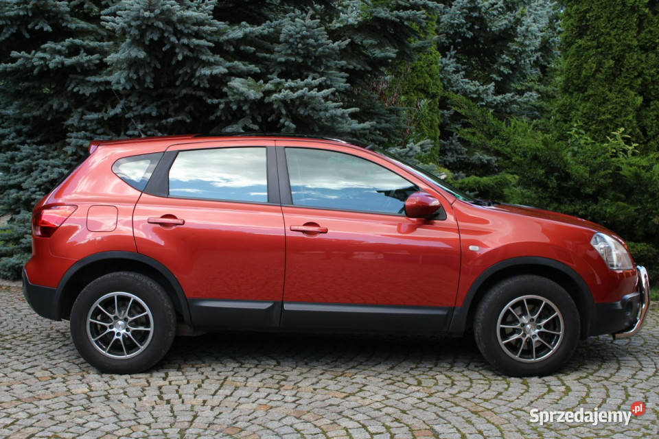 Nissan Qashqai 16 Benzyna Zadbany Egzemplarz 184 szyberdach