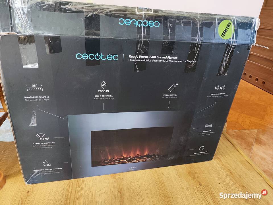 Kominek elektryczny Besko