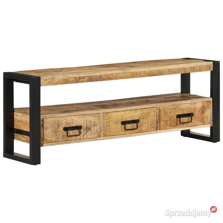 Szafka pod TV 120x30x45 lite drewno mango