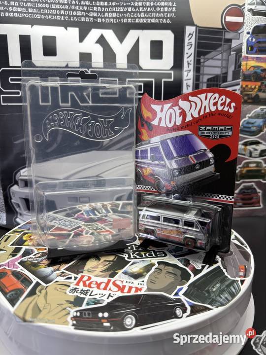 Hot Wheels Collector Edition Volkswagen Sunagon Wrocław