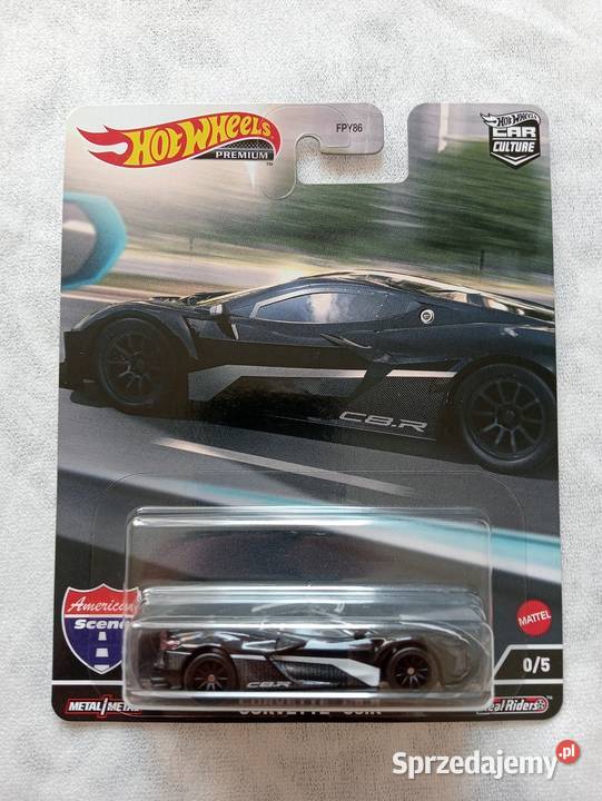 Hot Wheels Premium Chase 05 Corvette C8R