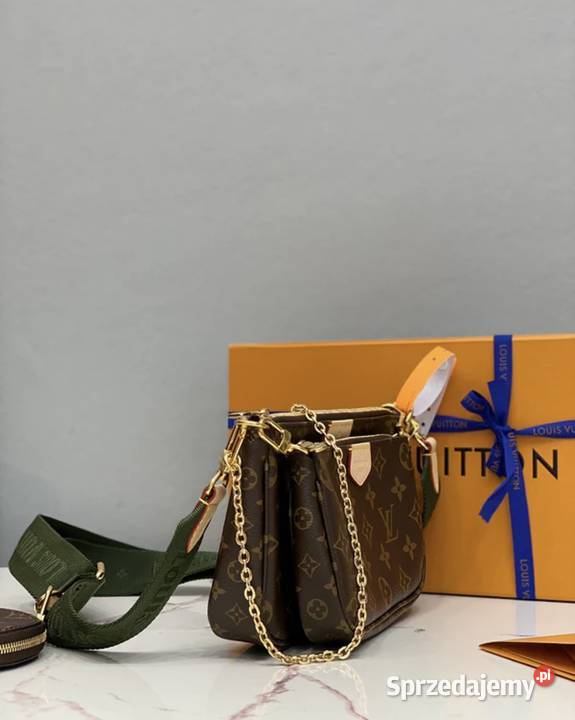 Torebka listonoszka Louis Vuitton Multi Pochette małopolskie Kraków