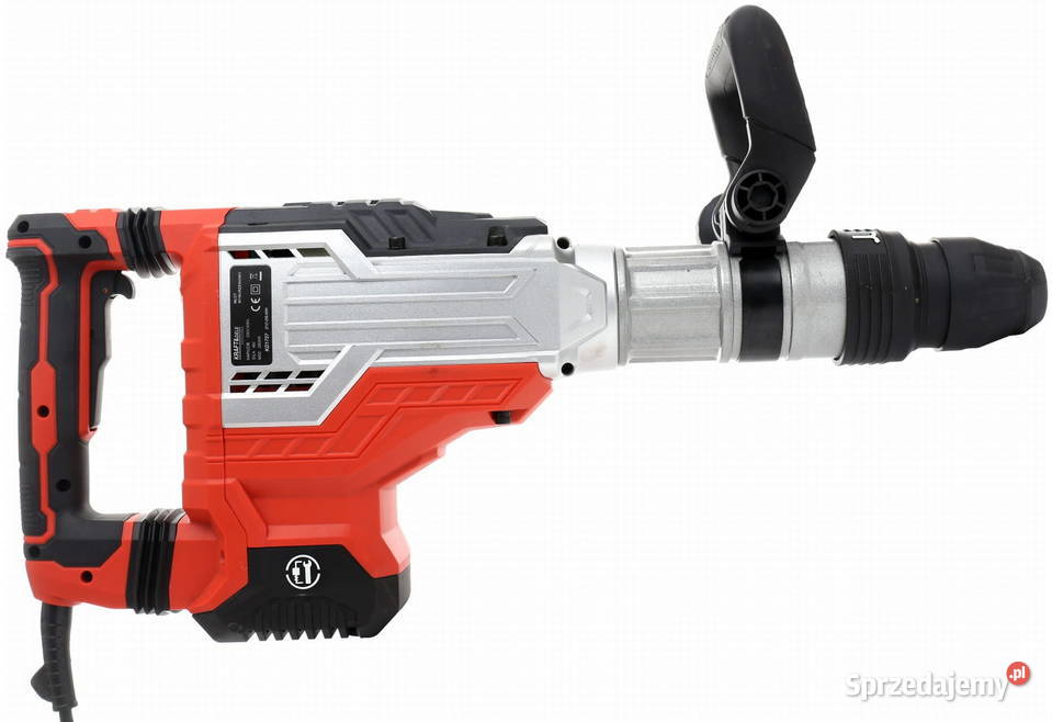 MŁOT WYBURZENIOWY SDS KRAFTDELE model KD1737 Wyrzeka