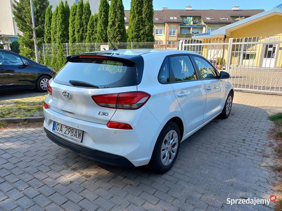 Hyundai i30 2017r salon 16 CRDI 110 diesel i30 pomorskie