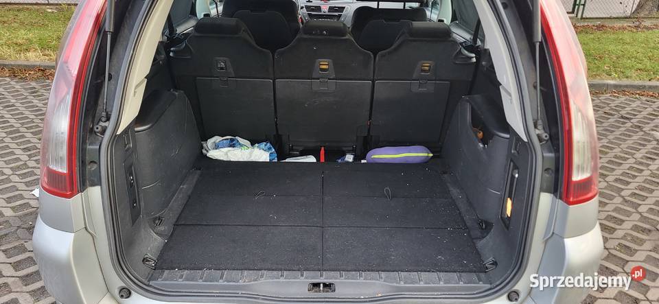 Citroen C4 Grand Picasso 20 HDi 136 2008r Kwidzyn