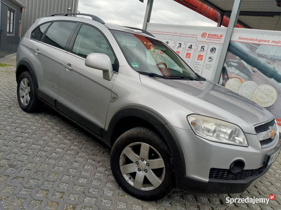 Chevrolet Captiva LS 2WD LPG PRINS Swarzędz