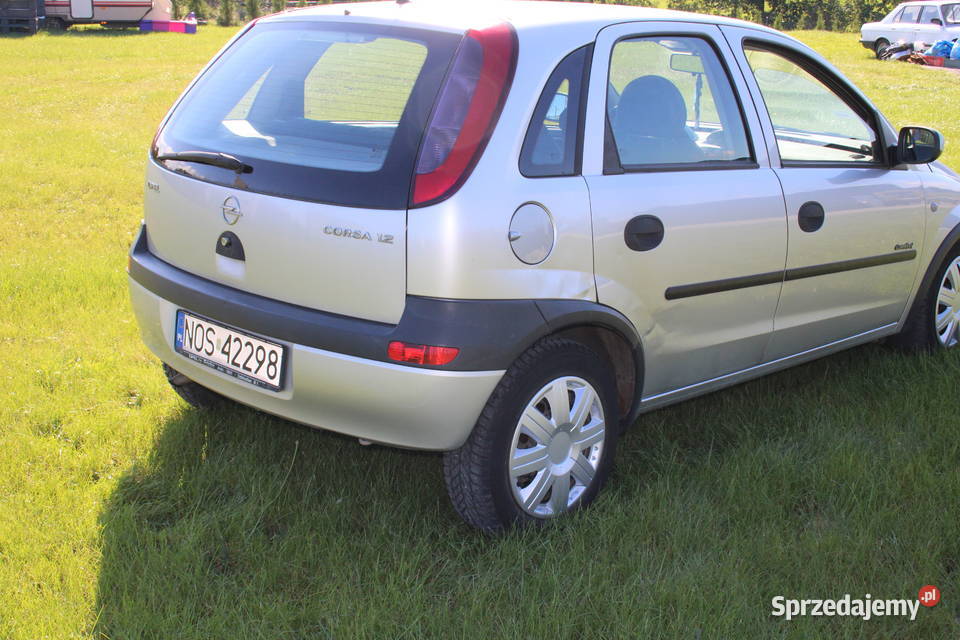 Opel Corsa C 12 Comfort 2001 302615 Sprawna RATY Iława