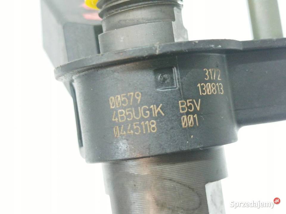 WTRYSKIWACZ 0445118001 8508153 N57D30C M550D Bmw Rok produkcji 2013 sprzedam