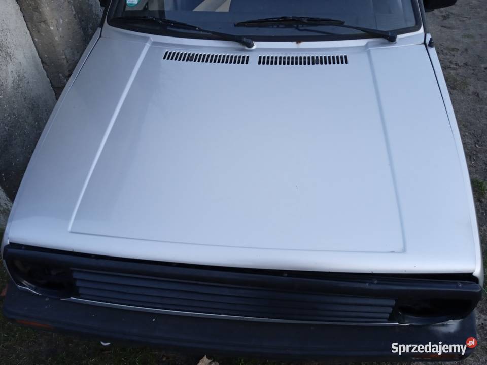 VW Golf 2 II 90r 16B podsufitka szyberdach dach Myślibórz sprzedam