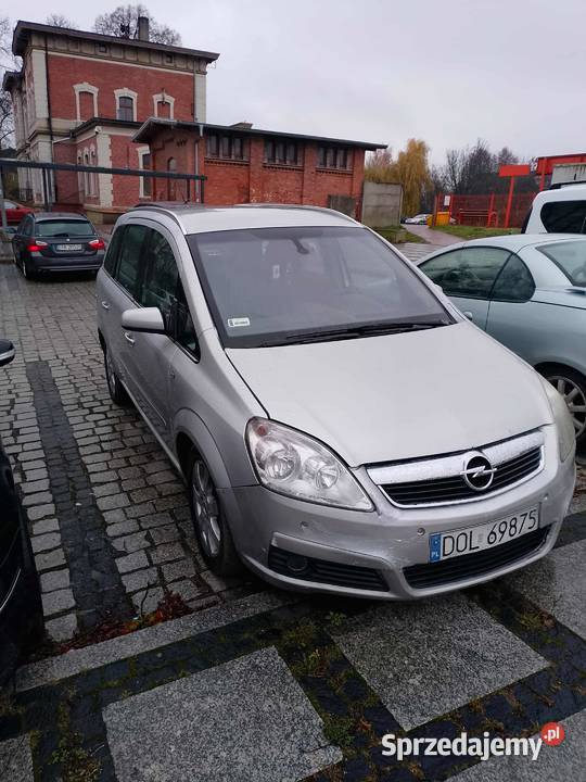 Opel Zafira B 19 CDTI automat dolnośląskie Trzebnica sprzedam