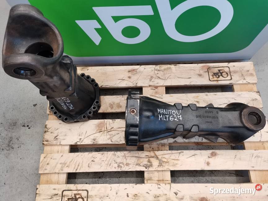 Pochwa mostu Manitou MLT 627 Spicer Wilkowo sprzedam