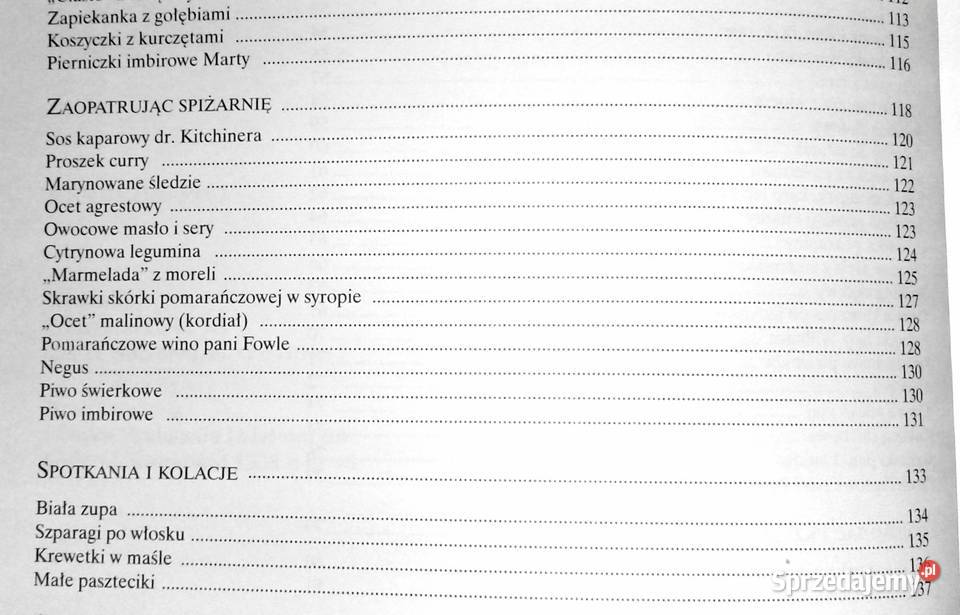 Księga potraw Jane Austen Maggie Black Deirdre Chełm sprzedam