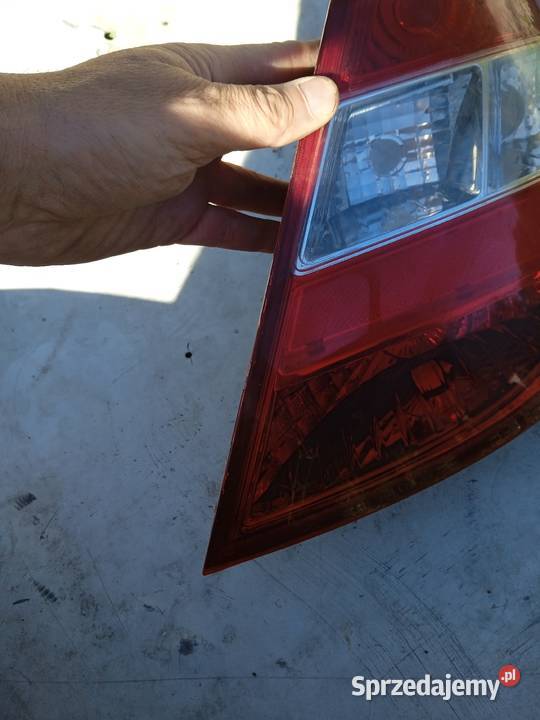 Lampa prawy tył prawa tylna Hyundai i20 2008 Prawe Oświetlenie mazowieckie Otwock