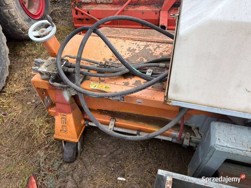 Zamiatarka Bema nieuszkodzony Zagrodno