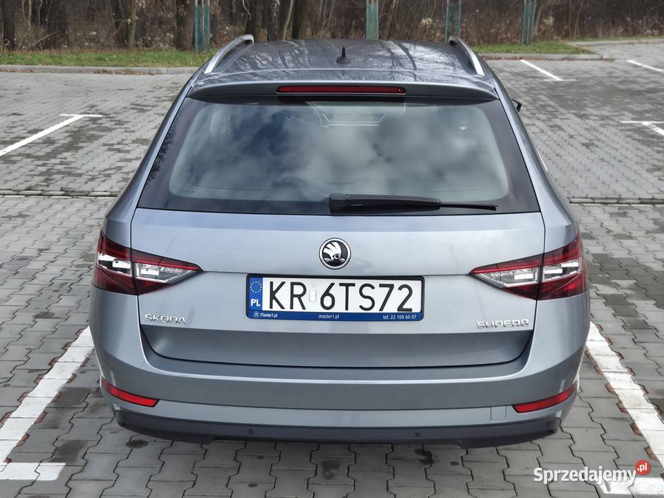 Skoda Superb 18 TSI poduszka powietrzna Kraków