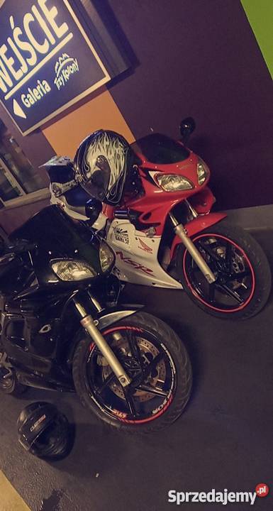 Honda NSR 125 2002 Limanowa