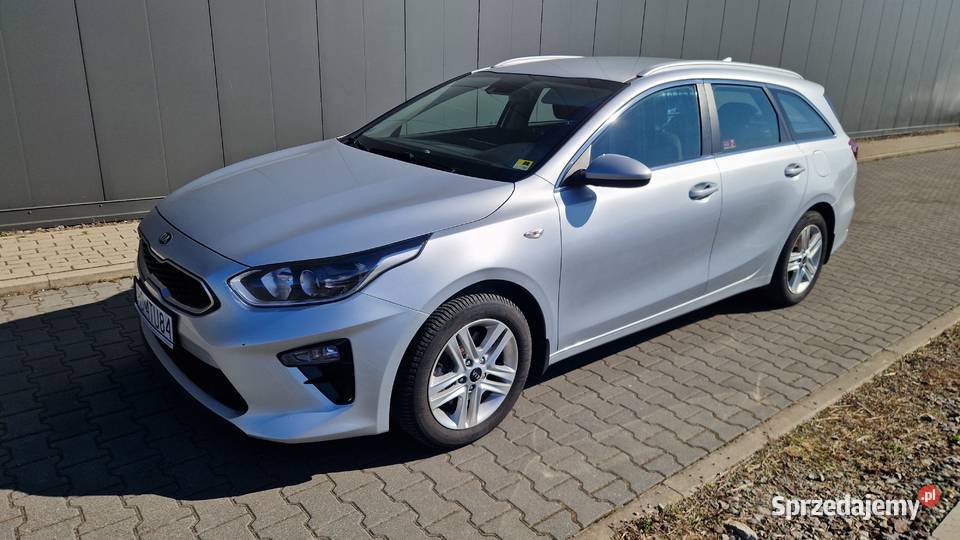 KIA Ceed SW 16 CRDi MHEV 136 Cee'd Plewiska