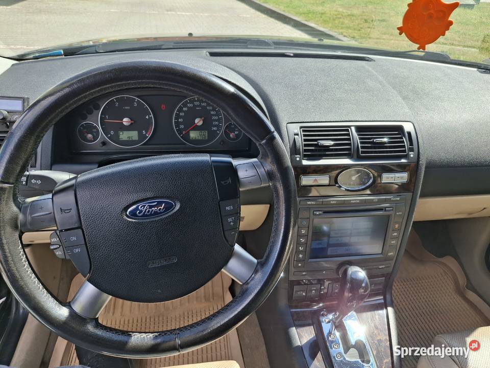 Ford Mondeo w najbogatszej wersji Ghia diesel 20 diesel Zielona Góra sprzedam